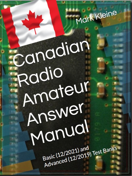Title details for Canadian Radio Amateur Answers Manual by Mark Kleine - Available